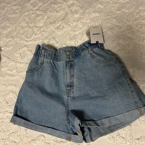 Love Tree Blue Denim Women's Shorts